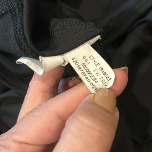 Under Armour Black Compression Bottom Sheer Size Small Athletic Gym Leggings - Picture 4 of 10